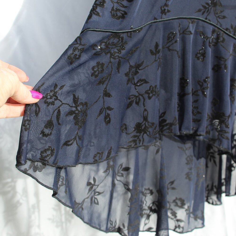 Unique Beautiful Speechless Dark Blue Size S - Picture 11 of 13